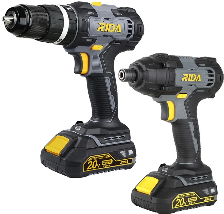 Power Drill Combo Kit